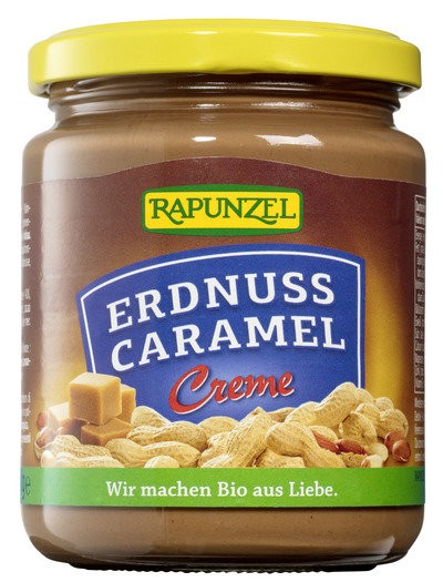 Erdnuss-Caramel-Creme 250 g