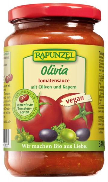 Tomatensauce Olivia 330 ml