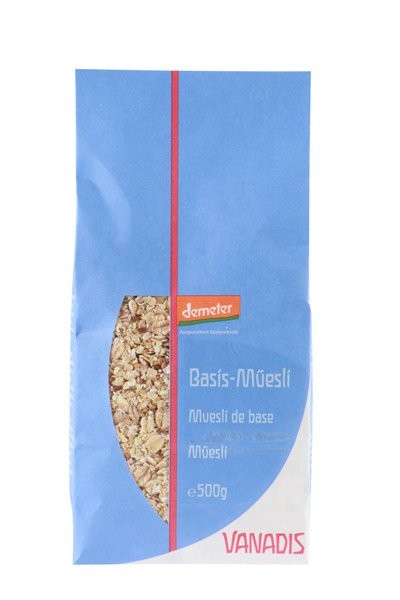 Müesli Basis 0,5 kg