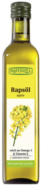 Rapsöl nativ 0,50 l