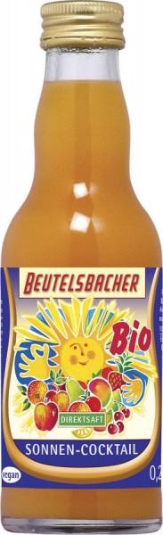 Sonnen-Cocktail Direktsaft 0,2 l
