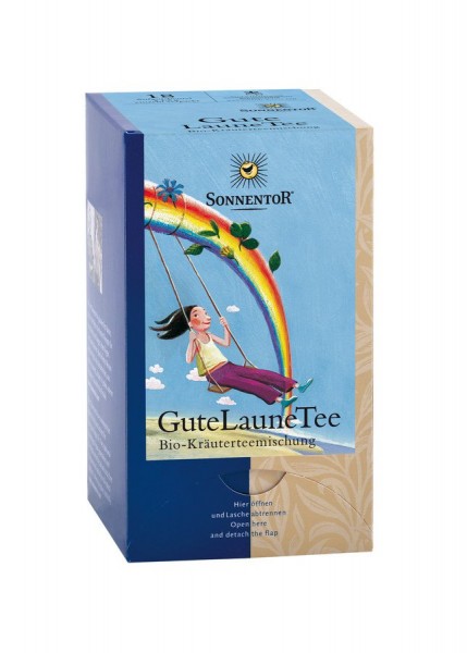 Gute Laune Kräutertee bio 18x1,5 g