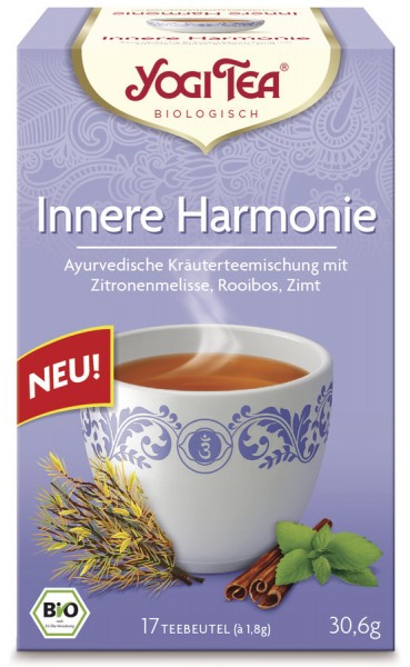 Yogi Tea® Innere Harmonie Bio 17 St