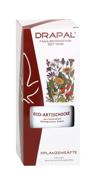 Bio-Artischocke Pflanzensaft 200 ml