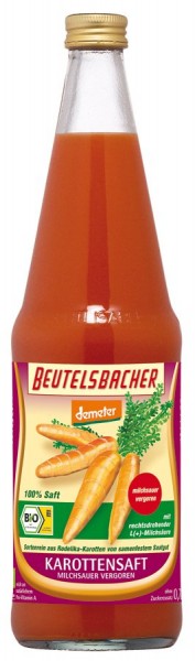 Karottensaft milchsauer vergoren 0,7 l