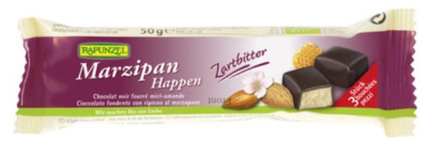 Marzipan-Happen Zartbitter 50 g