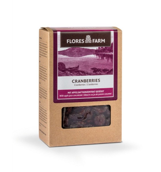 Premium Bio Cranberries 100 g