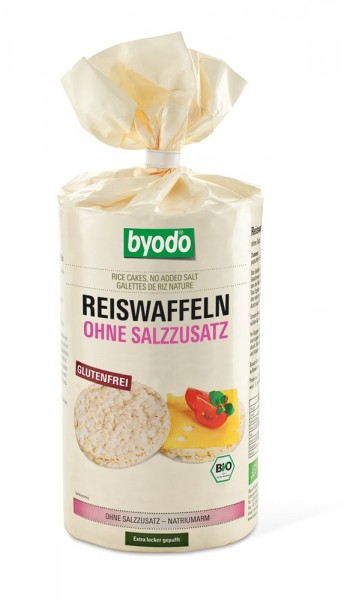 Reiswaffeln ohne Salzzusatz 100 g