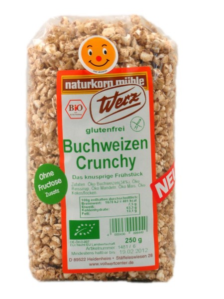 Buchweizen Crunchy glutenfrei 200 g