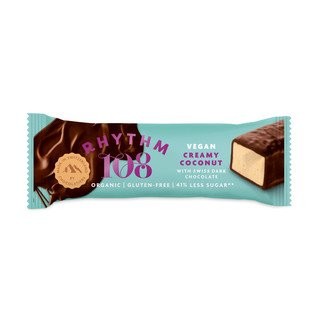 Rhythm 108 Super Coconut Dark Chocolate Bar 33g
