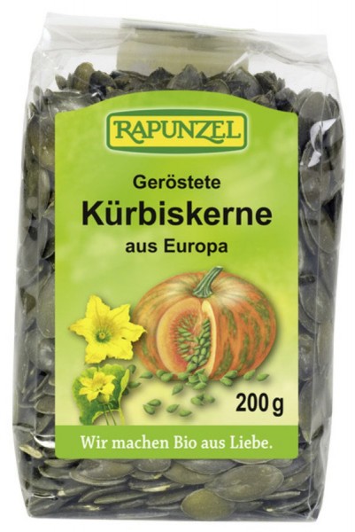Kürbiskerne geröstet 200 g