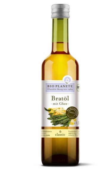 Bratöl mit Ghee 500 ml