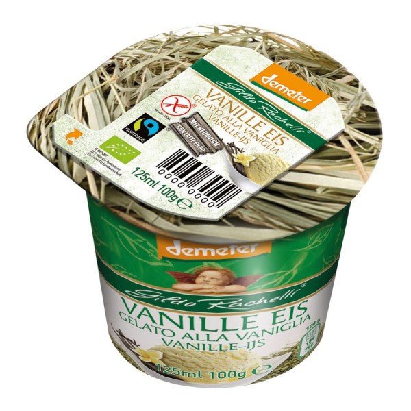 Vanille Eis Heumilch 125 ml