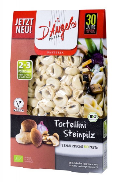 Tortellini Steinpilz, Teigwa., gefüll 250 g