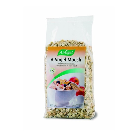 Müesli ohne Kristallzuckerzusatz 500g