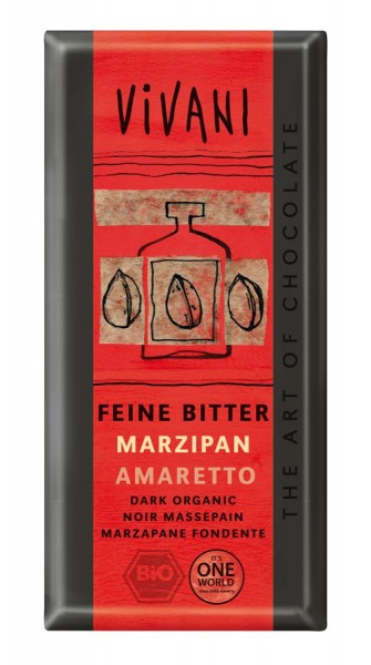 Feine Bitter Marzipan Amaretto 100 g