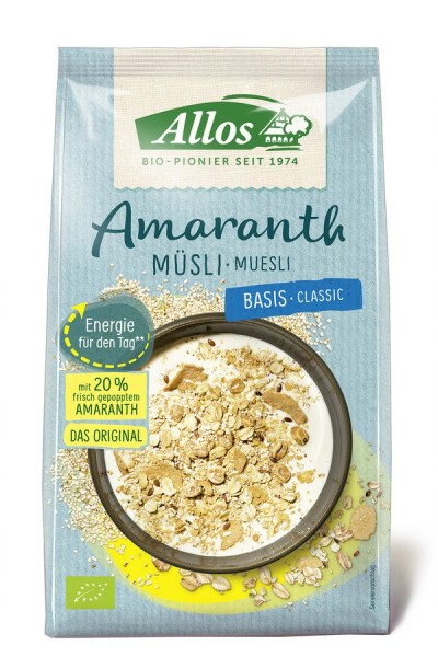 Amaranth Basis Müsli 375 g