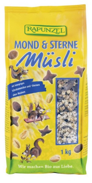 Mond &amp; Sterne Müsli 1 kg