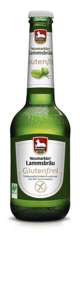 Lammsbräu Glutenfrei Alkoholfrei (Bio) 0,33 l
