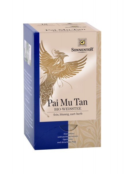 Wei&amp;szlig;er Pai Mu Tan Tee bio 18x1 g