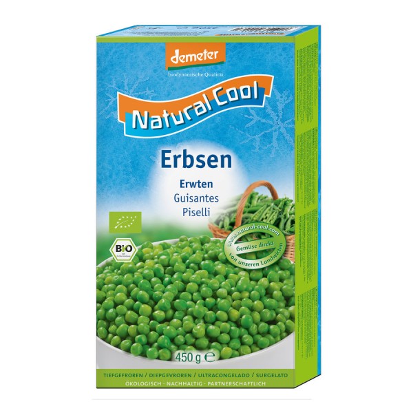 Erbsen 450 g