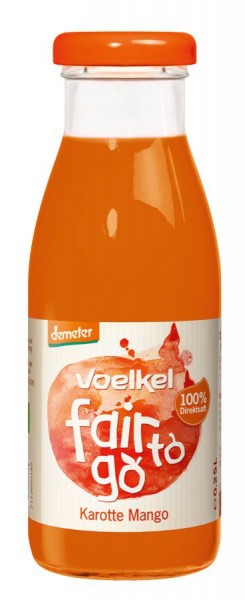 fair to go - Karotte Mango 0,25 l