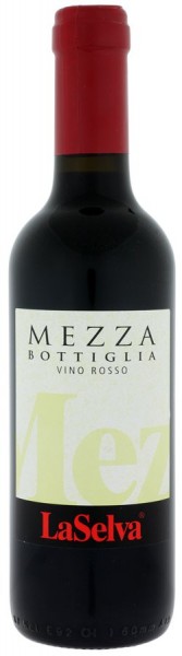 MEZZA BOTTIGLIA - Vino Rosso da Tavola 0,375 l