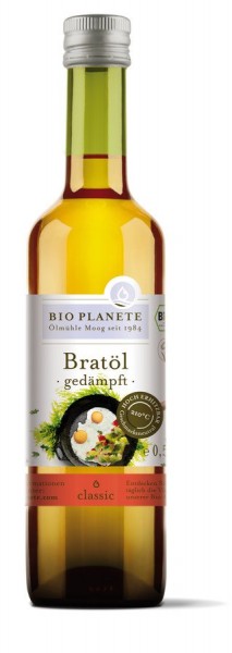 Bratöl gedämpft 0,5 l