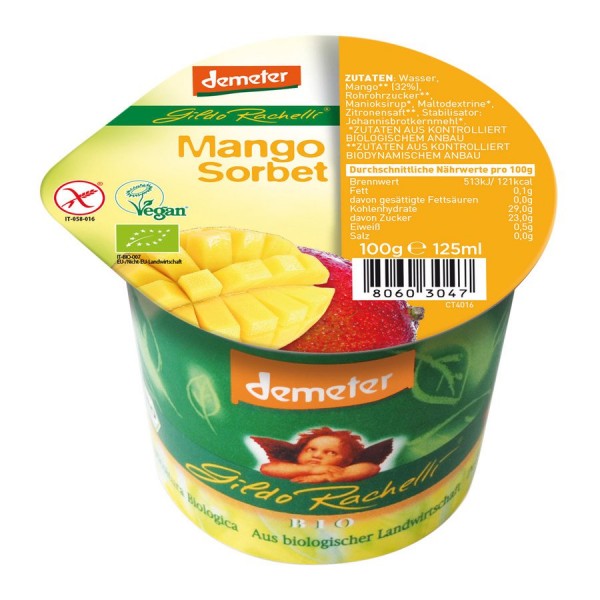 Mango Sorbet 125 ml