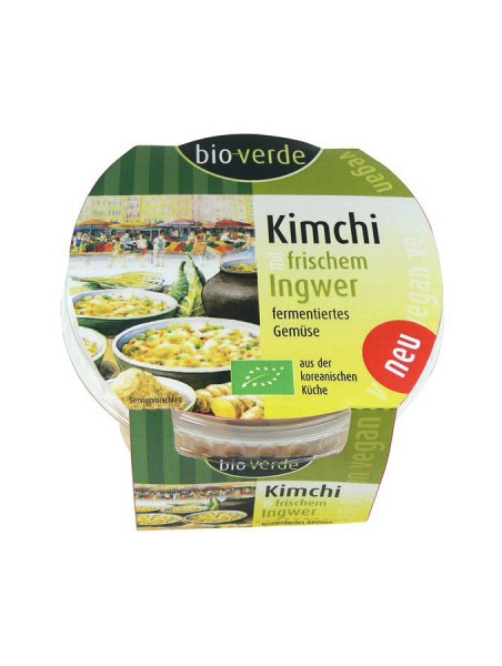 Kimchi Ingwer 125 g