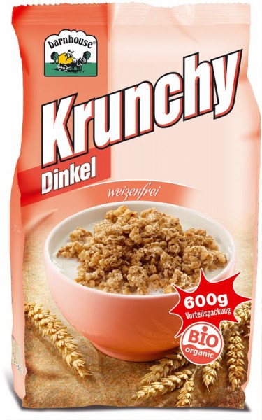 Krunchy Dinkel 600 g