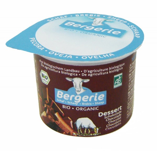 BERGERIE Schaf Schoko-Dessert 125 g