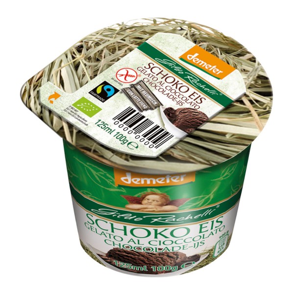 Schoko Eis Heumilch 125 ml