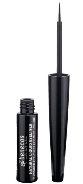 Natural Liquid Eyeliner black 3 ml