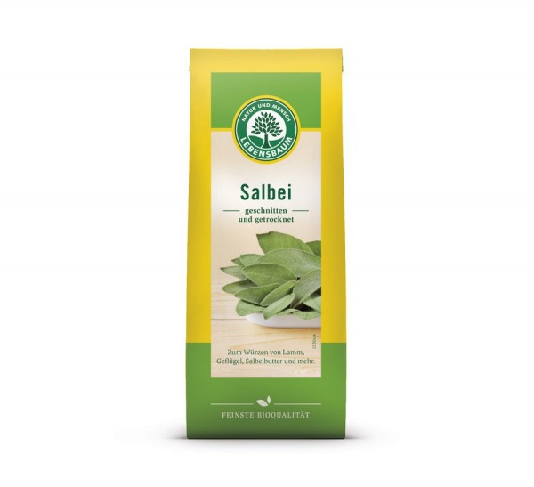 Salbei, geschnitten 12,5 g