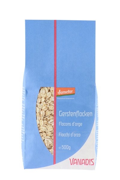 Gerstenflocken grob 0,5 kg