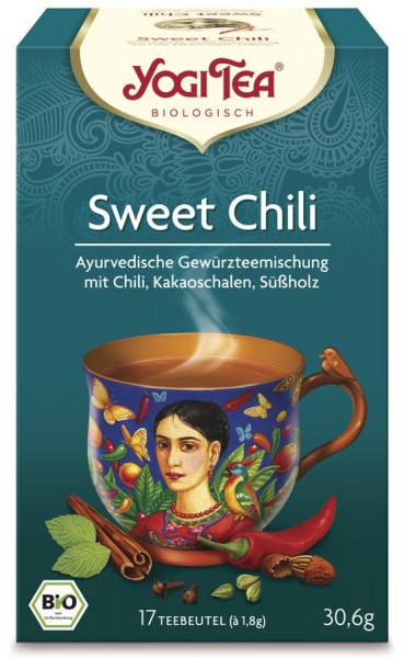 Yogi Teau00ae Sweet Chili Bio 17 St