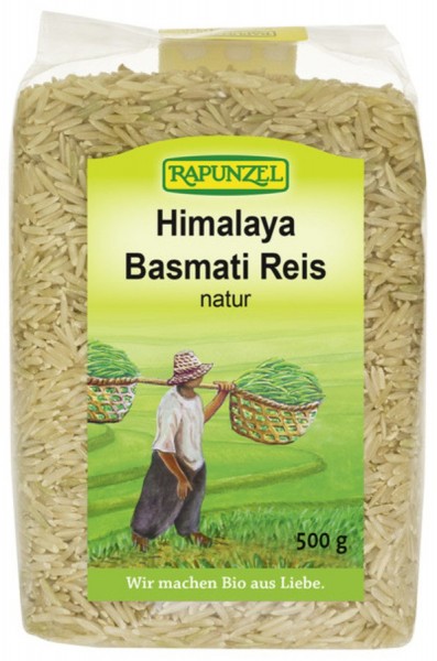 Himalaya Basmati Reis natur 500 g