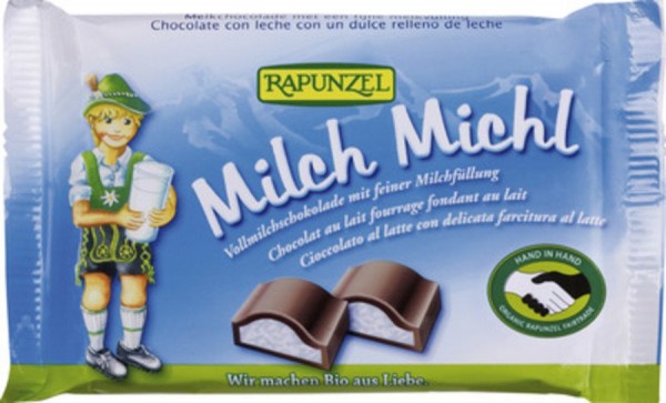 Milch Michl Schokolade mit Milchfüllung HIH 100 g