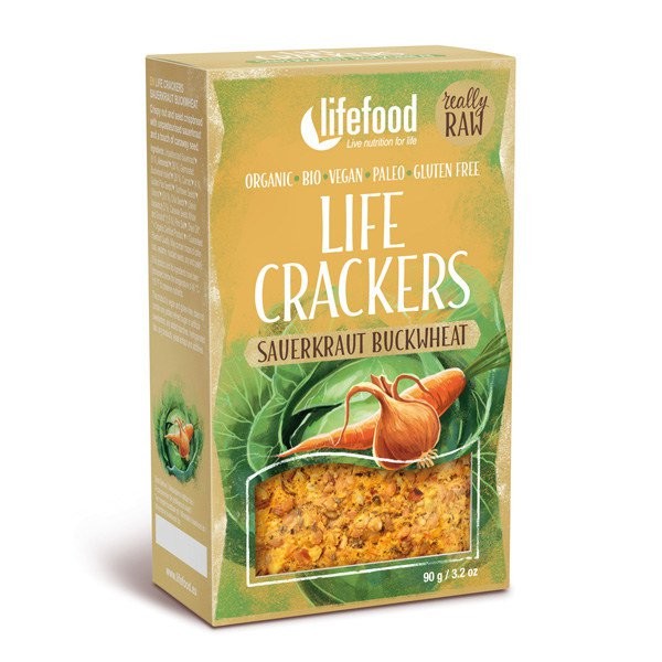 Life Cracker Sauerkraut 90 g