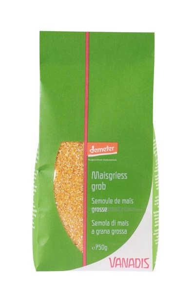 Maisgriess grob Bramata 0,75 kg