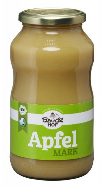 Apfelmark ungesüßt Bio 700 g