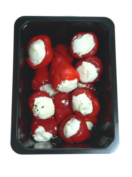 Kirsch-Paprika mit Feta Creme 500 g