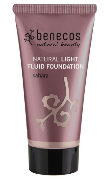 Natural Light Fluid Foundation sahara 30 ml