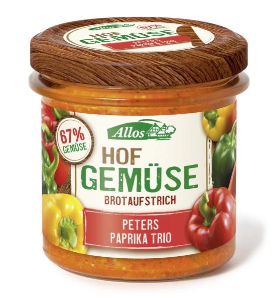 Hofgemüse Peters Paprika Trio 135 g