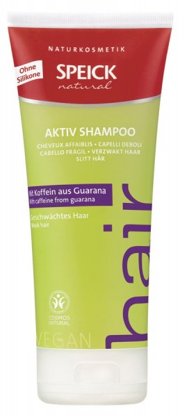 Speick Natural Aktiv Shampoo mit Koffein 200 ml
