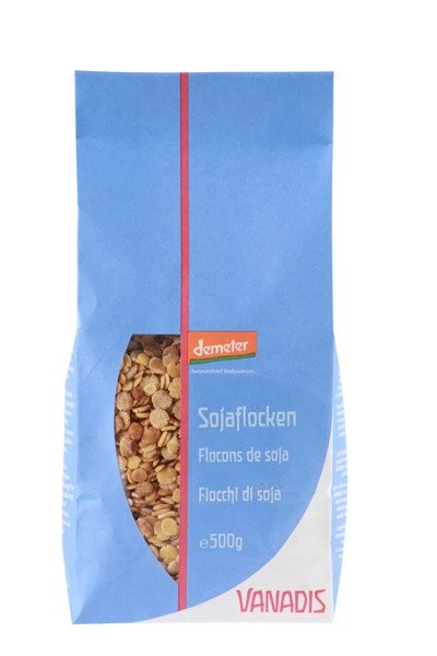Sojaflocken 0,5 kg