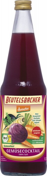 Gemüsecocktail milchsauer vergoren 0,7 l