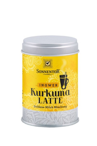 Kurkuma Latte Ingwer bio 60 g