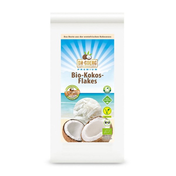 Premium Bio-Kokosflakes 300 g